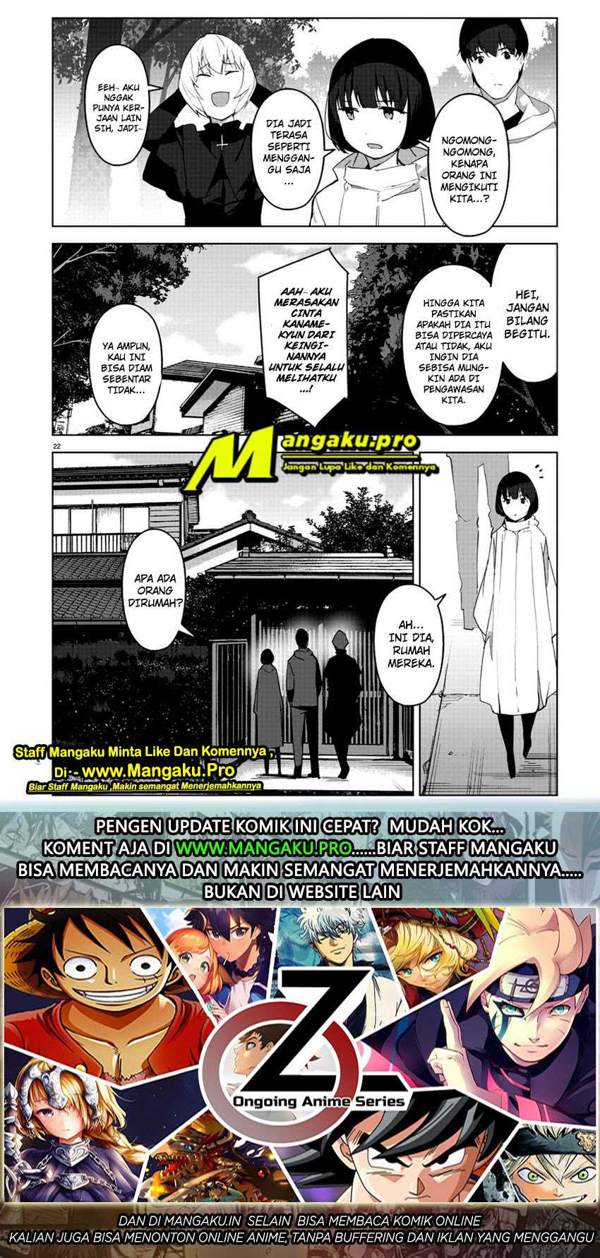 Darwins Game Chapter 87.1 - halaman 24