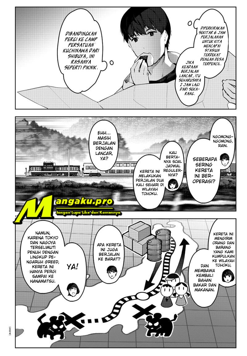 Darwins Game Chapter 88.1 - halaman 13