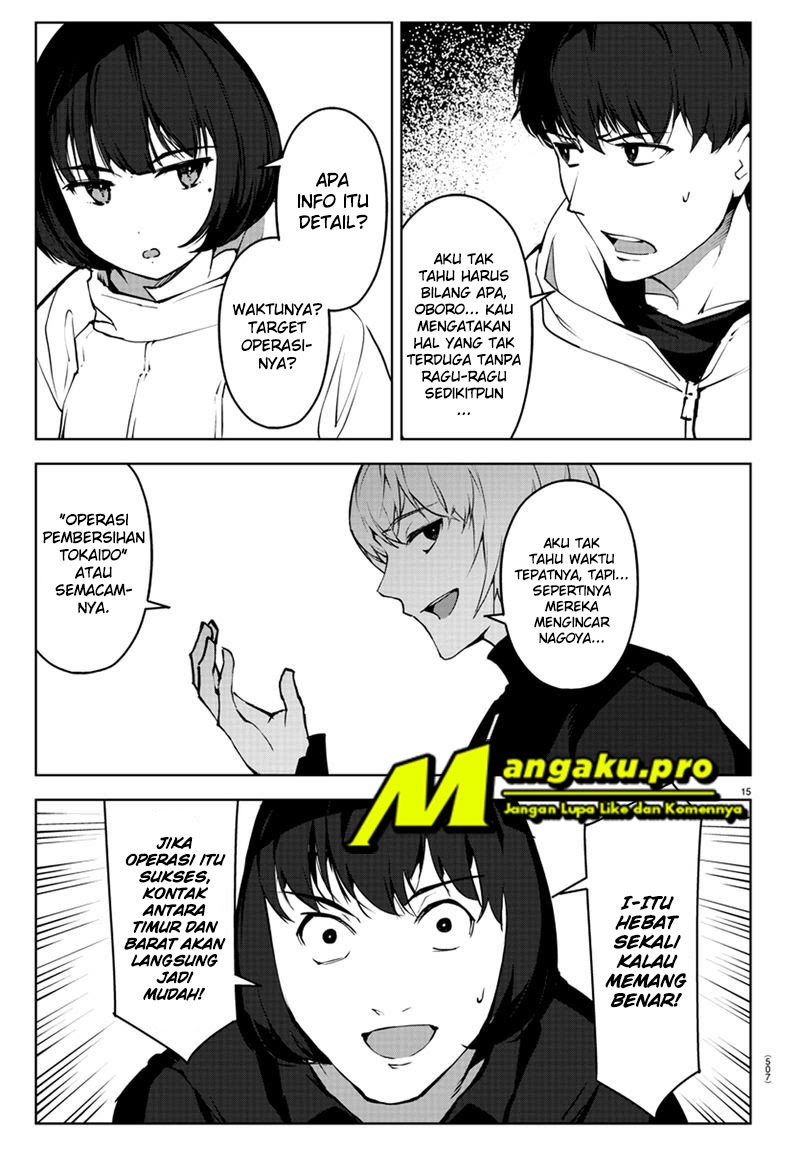 Darwins Game Chapter 88.1 - halaman 16
