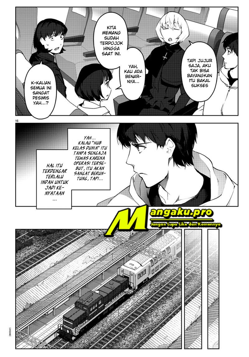 Darwins Game Chapter 88.1 - halaman 17