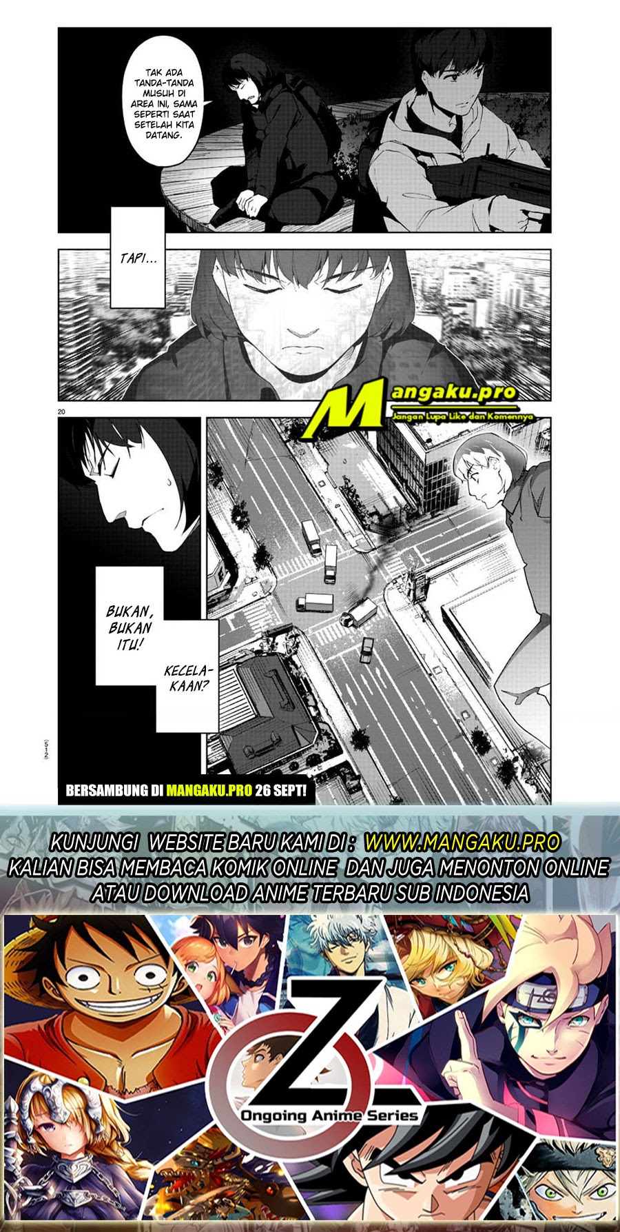 Darwins Game Chapter 88.1 - halaman 21