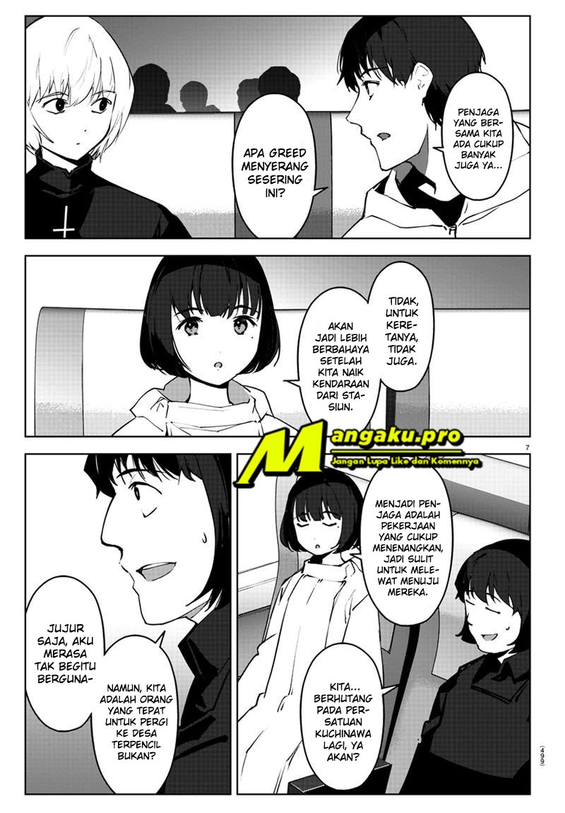 Darwins Game Chapter 88.1 - halaman 8