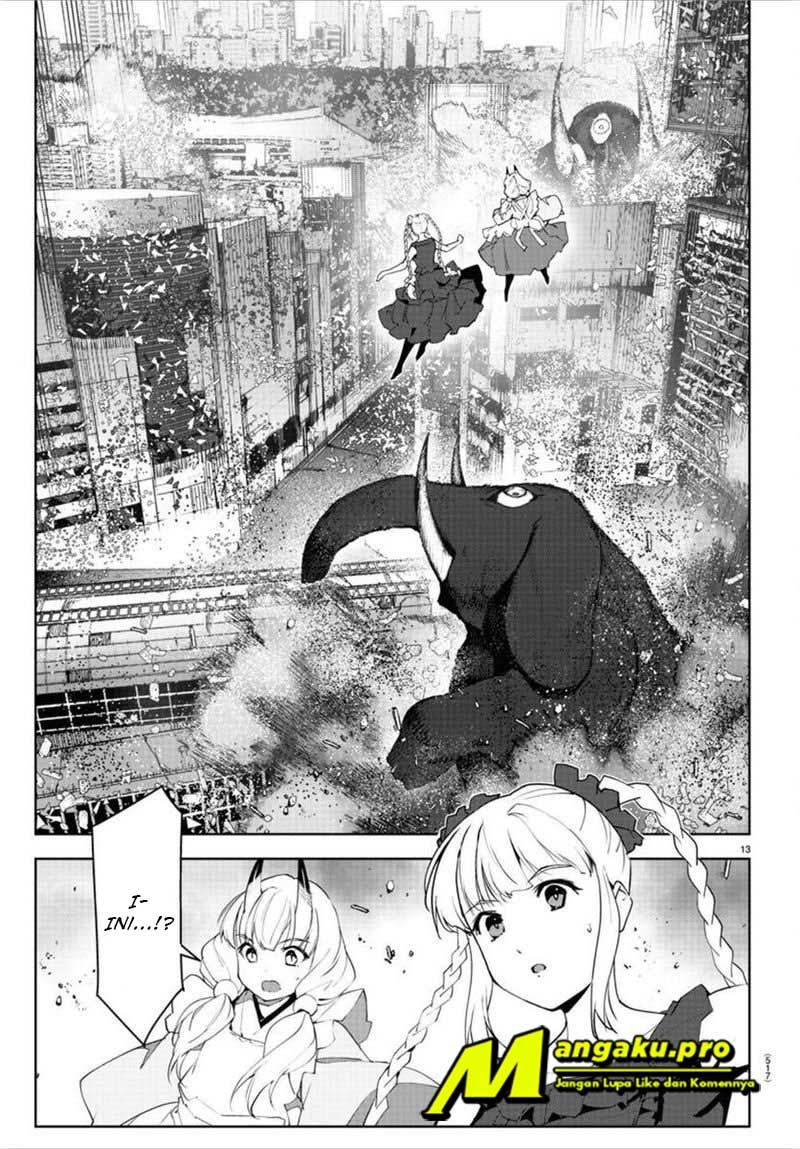 Darwins Game Chapter 89.1 - halaman 14