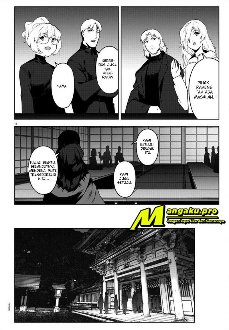Darwins Game Chapter 89.1 - halaman 17