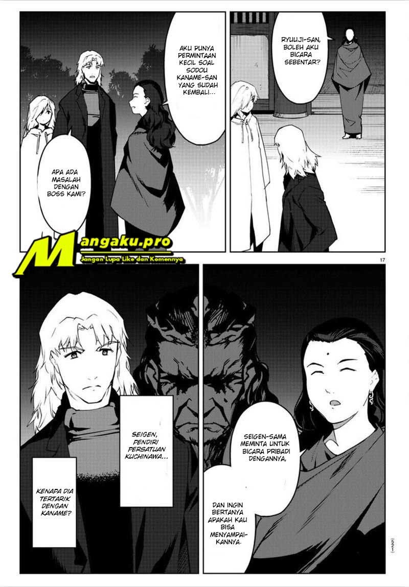 Darwins Game Chapter 89.1 - halaman 18