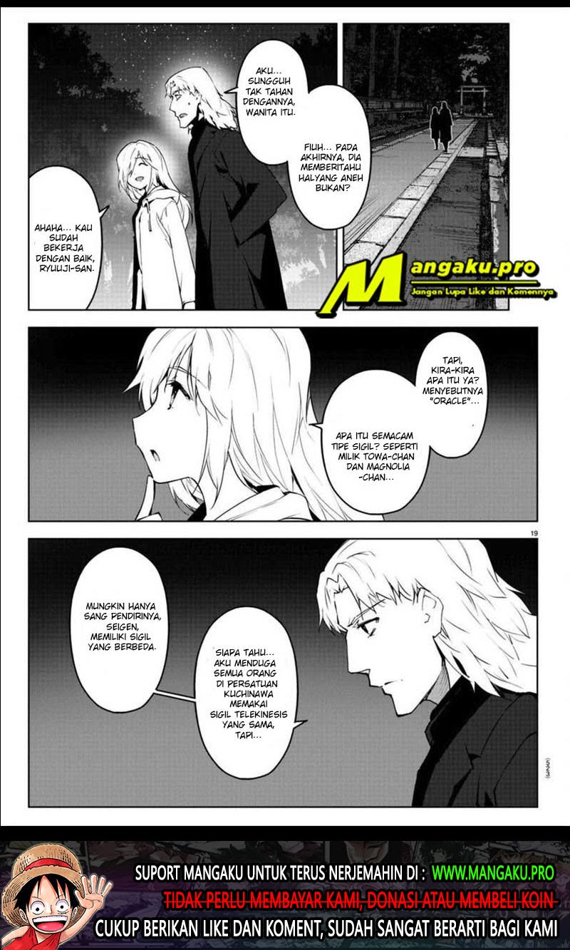 Darwins Game Chapter 89.1 - halaman 20