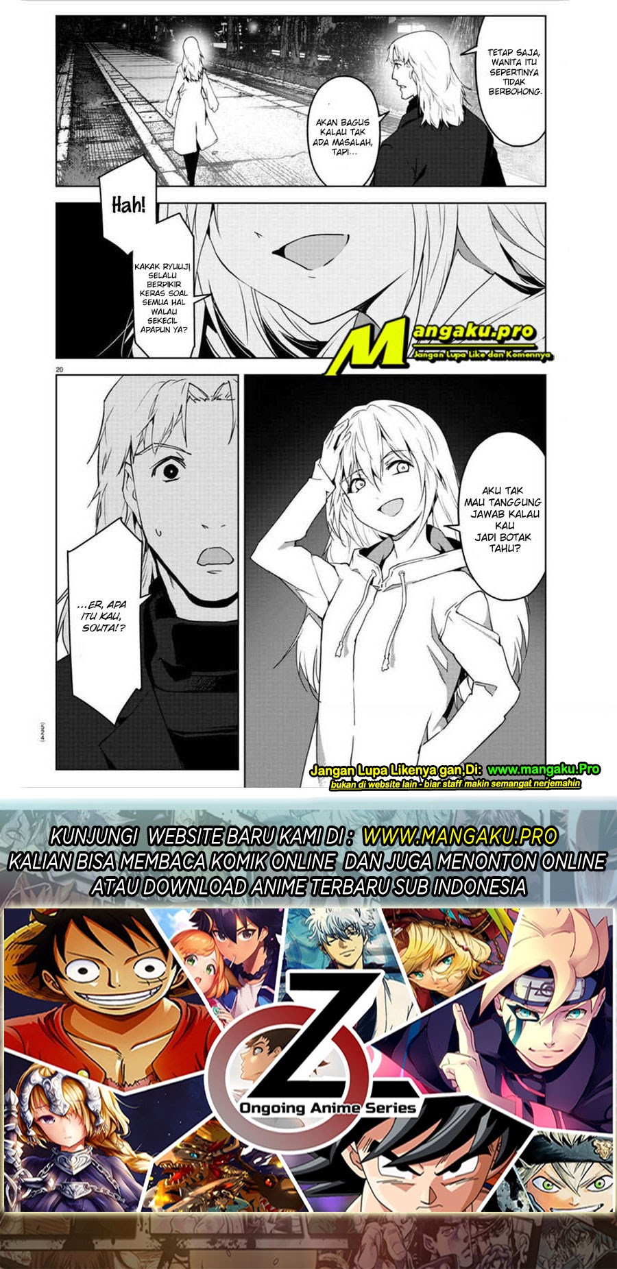 Darwins Game Chapter 89.1 - halaman 21