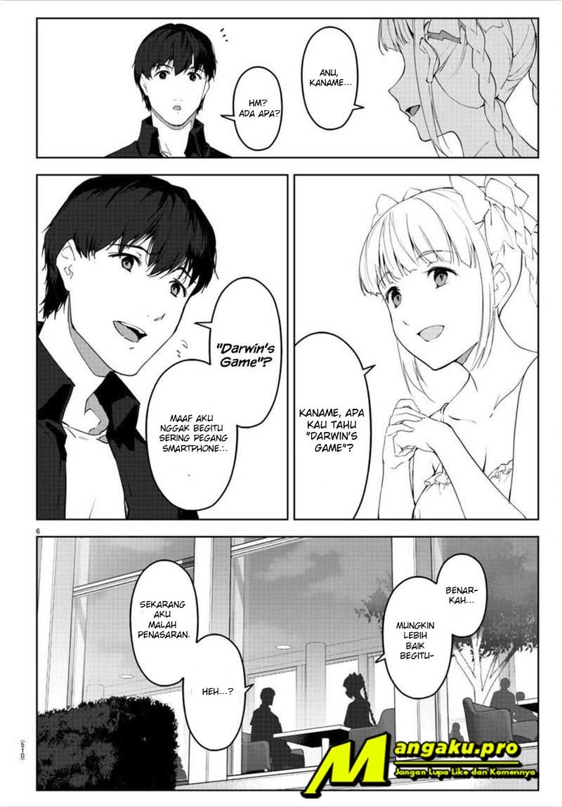 Darwins Game Chapter 89.1 - halaman 7