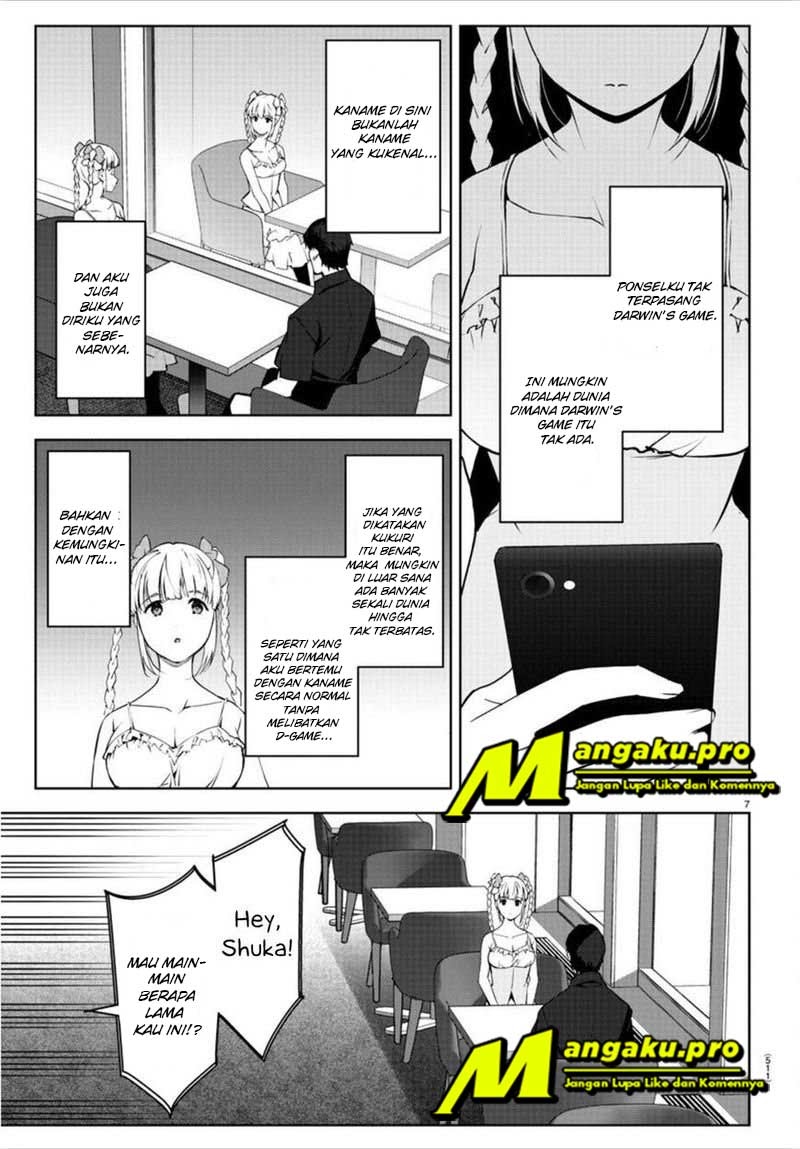 Darwins Game Chapter 89.1 - halaman 8