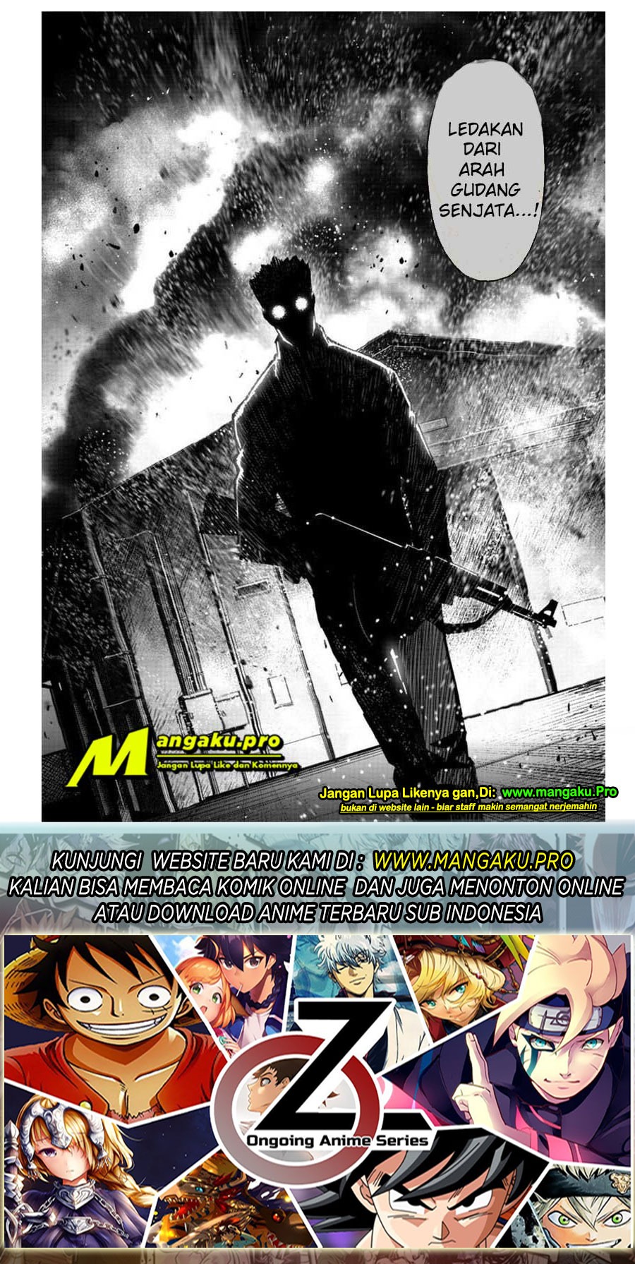Darwins Game Chapter 89.2 - halaman 26