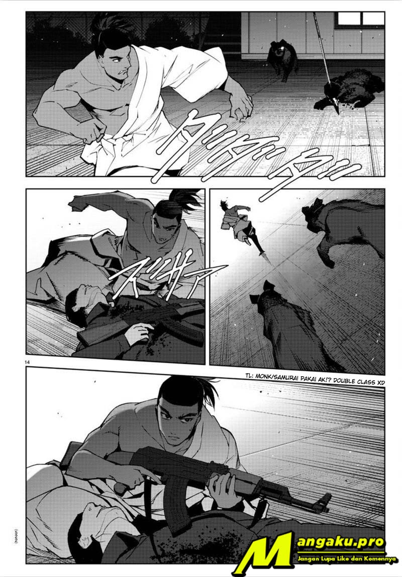 Darwins Game Chapter 90.1 - halaman 15