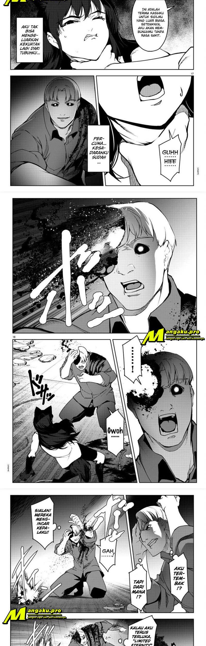 Darwins Game Chapter 92.1 - halaman 10