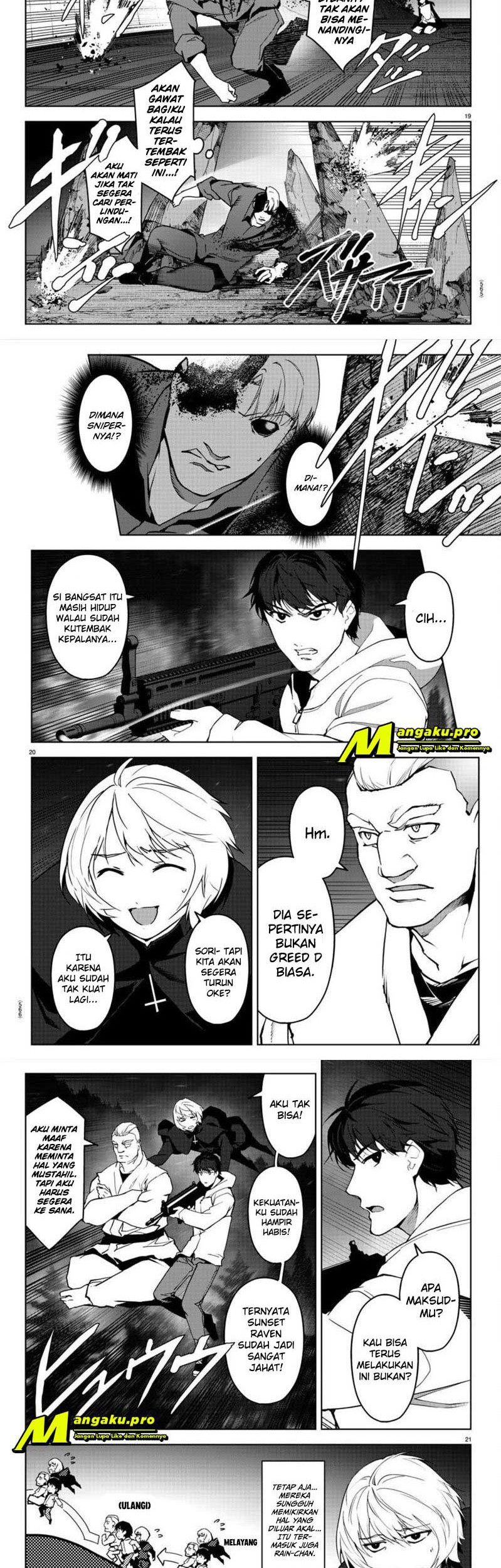 Darwins Game Chapter 92.1 - halaman 11
