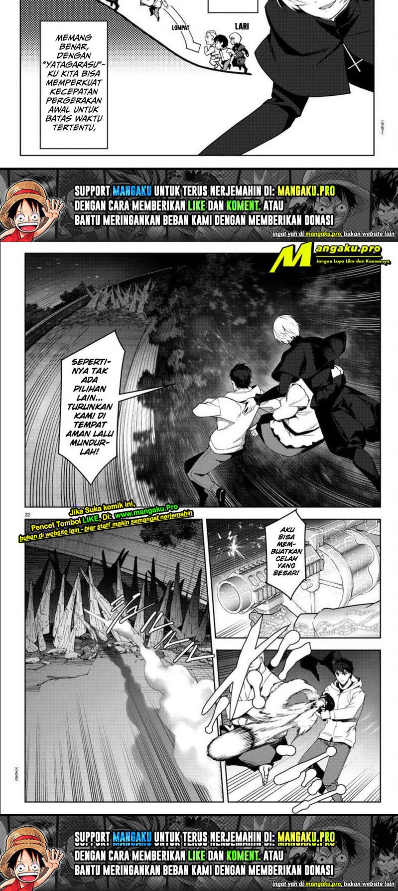 Darwins Game Chapter 92.1 - halaman 12