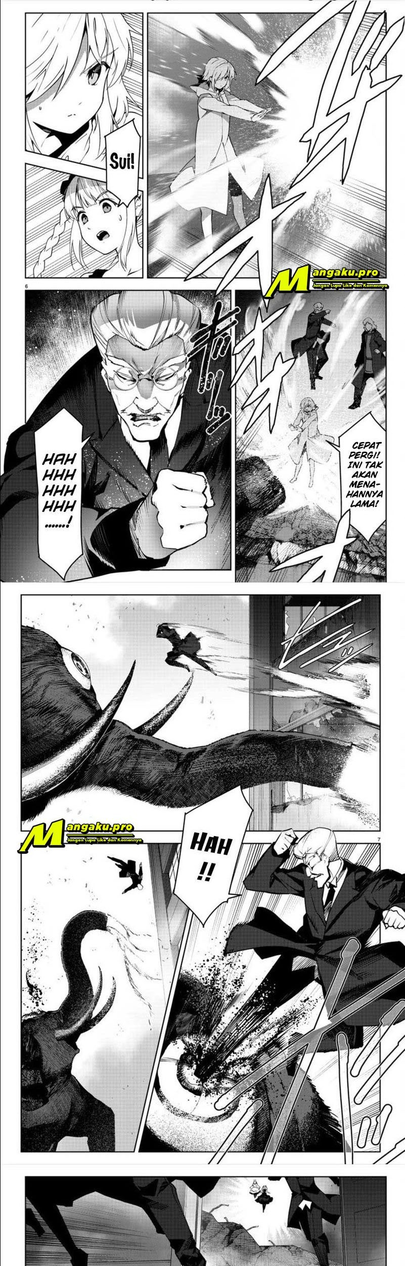 Darwins Game Chapter 92.1 - halaman 4