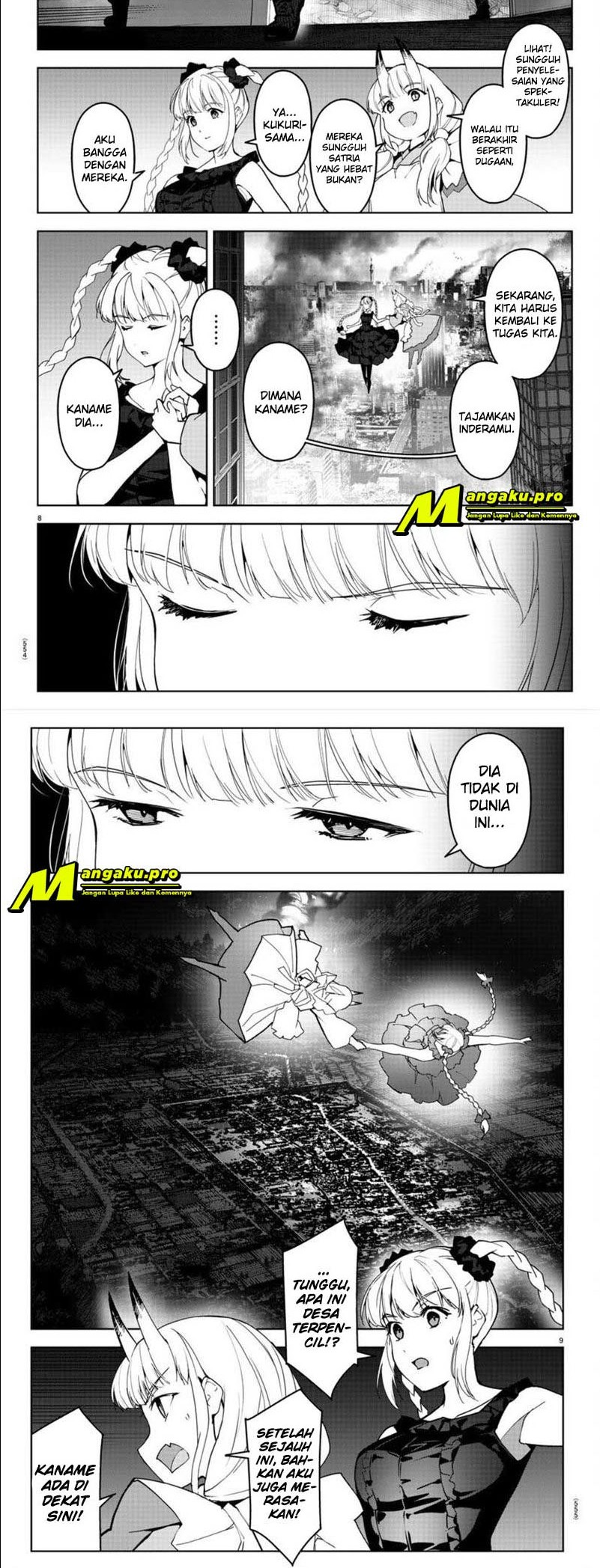 Darwins Game Chapter 92.1 - halaman 5