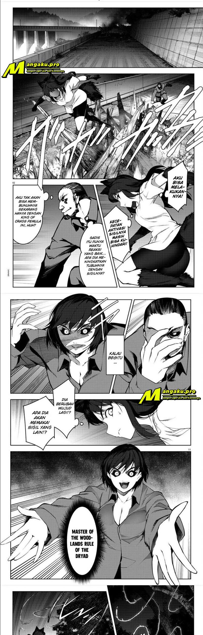 Darwins Game Chapter 92.1 - halaman 6