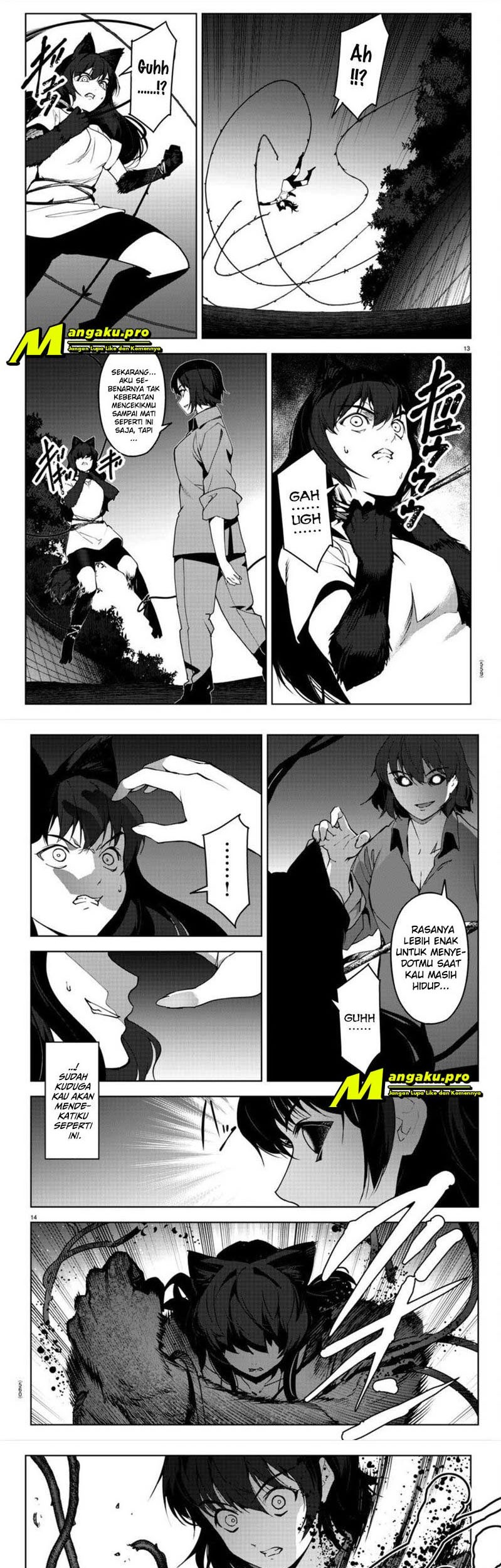 Darwins Game Chapter 92.1 - halaman 8