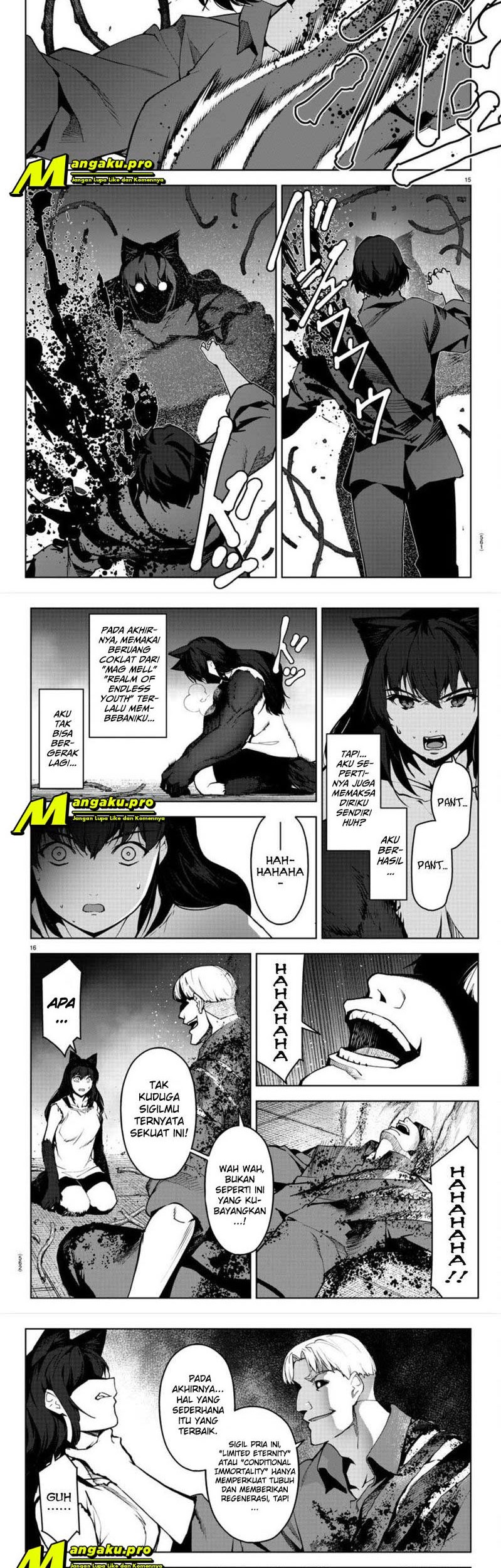 Darwins Game Chapter 92.1 - halaman 9