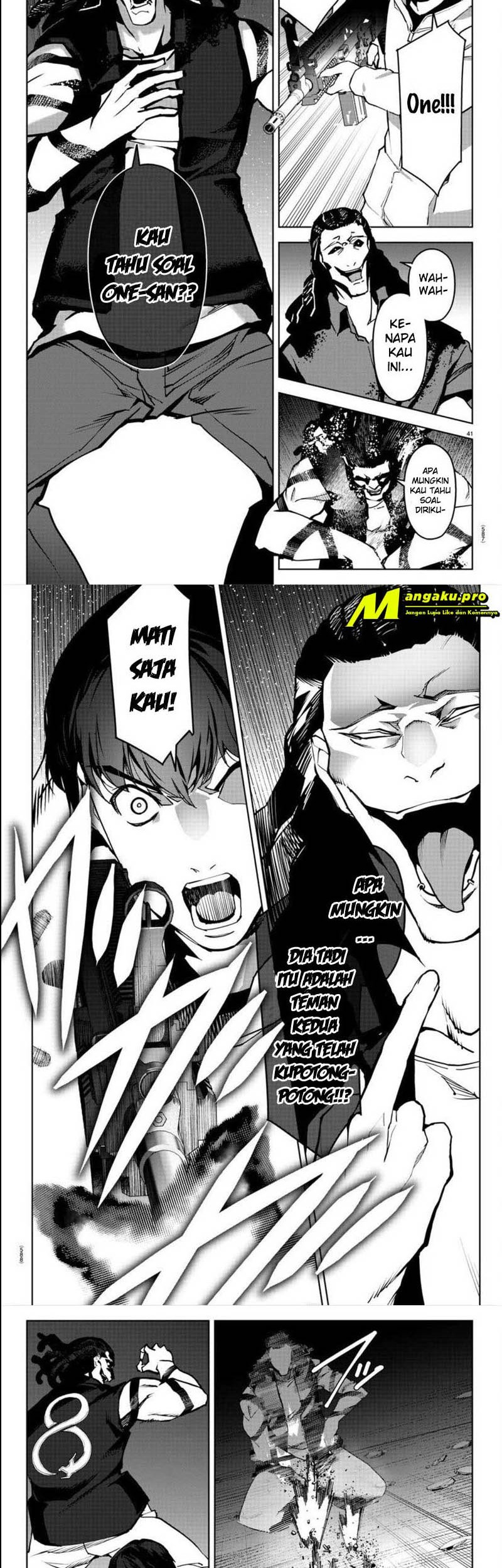 Darwins Game Chapter 92.2 - halaman 11
