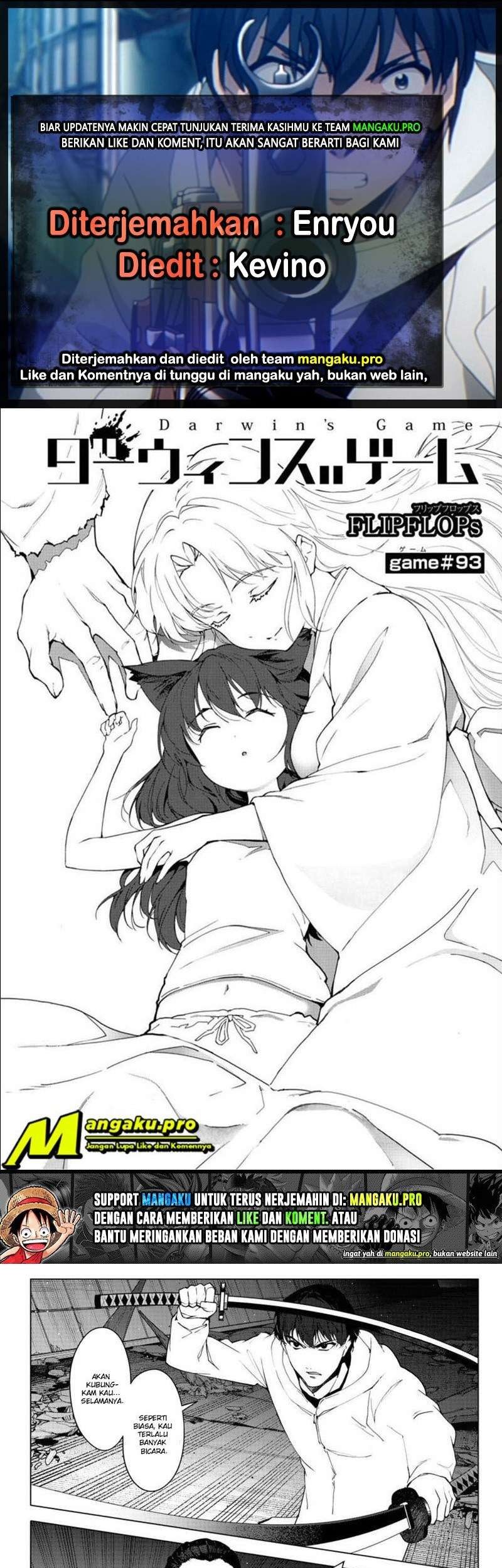 Darwins Game Chapter 93.1 - halaman 1