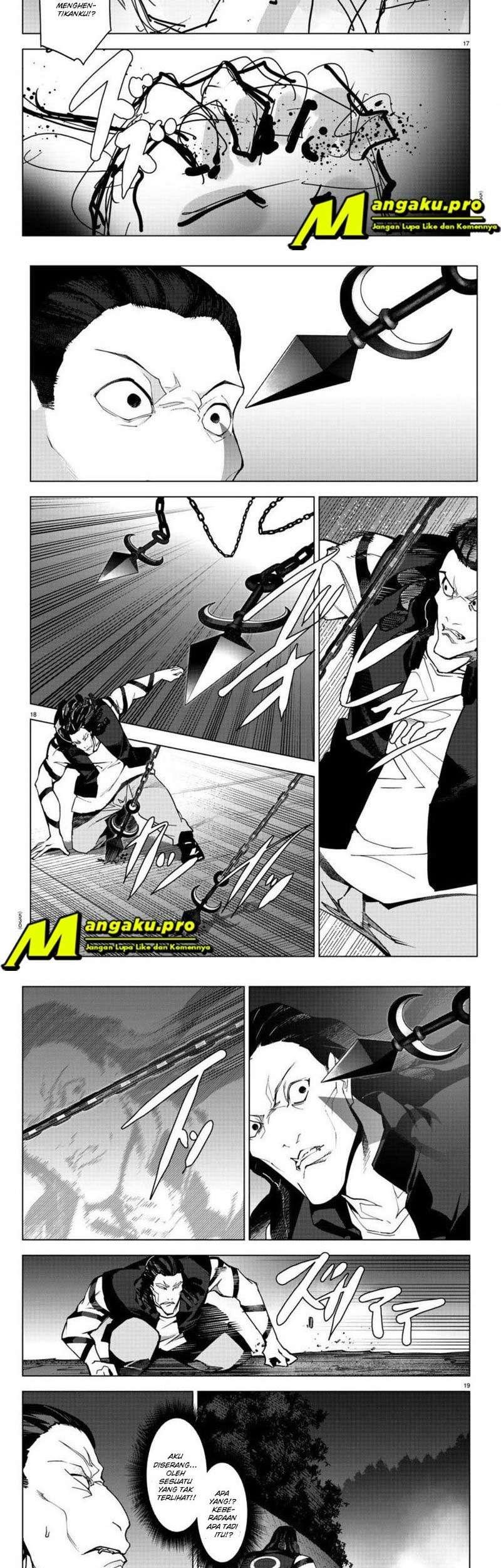 Darwins Game Chapter 93.1 - halaman 11