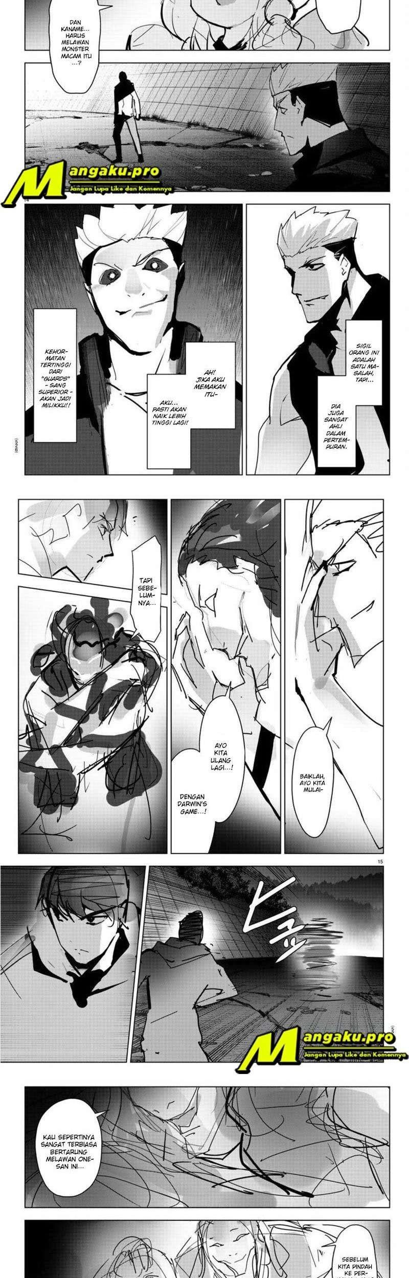 Darwins Game Chapter 93.1 - halaman 9