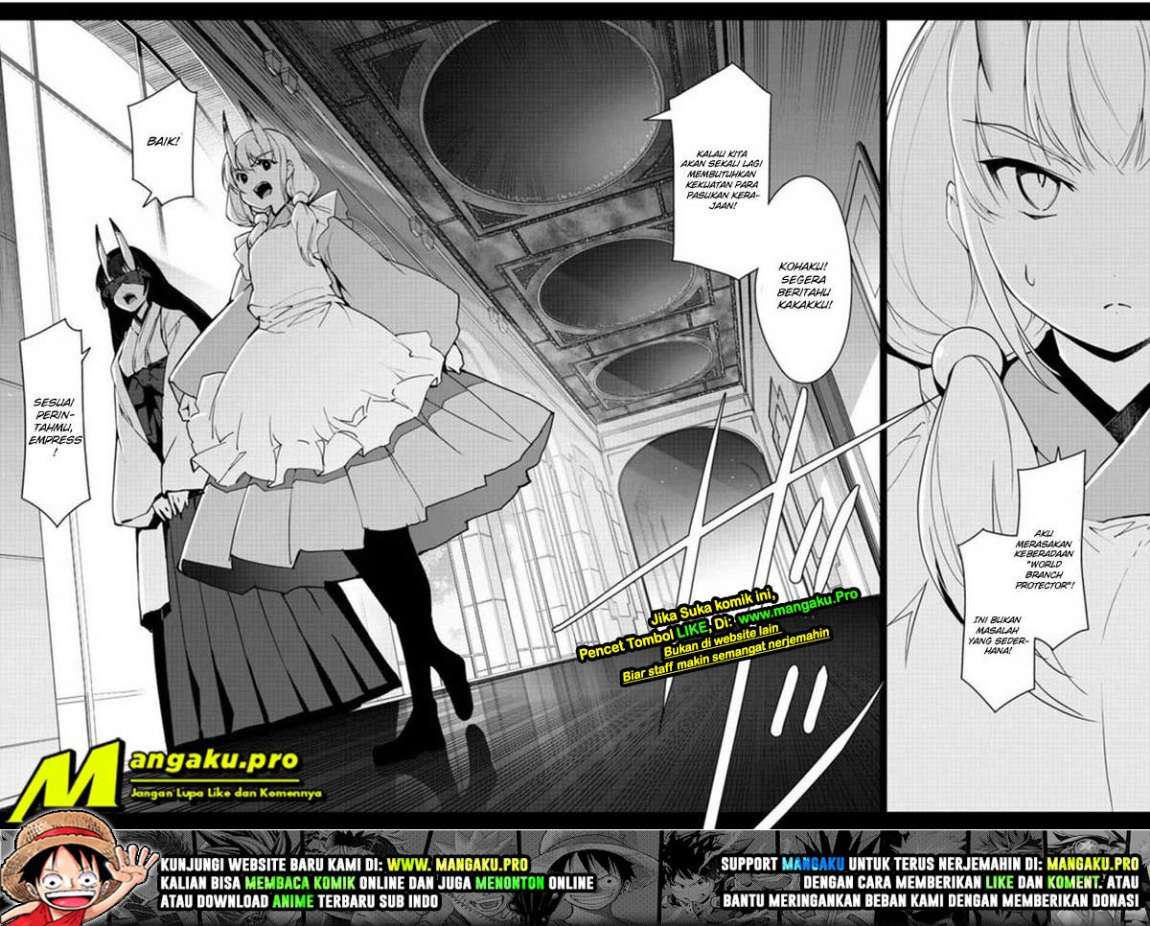 Darwins Game Chapter 93.2 - halaman 14