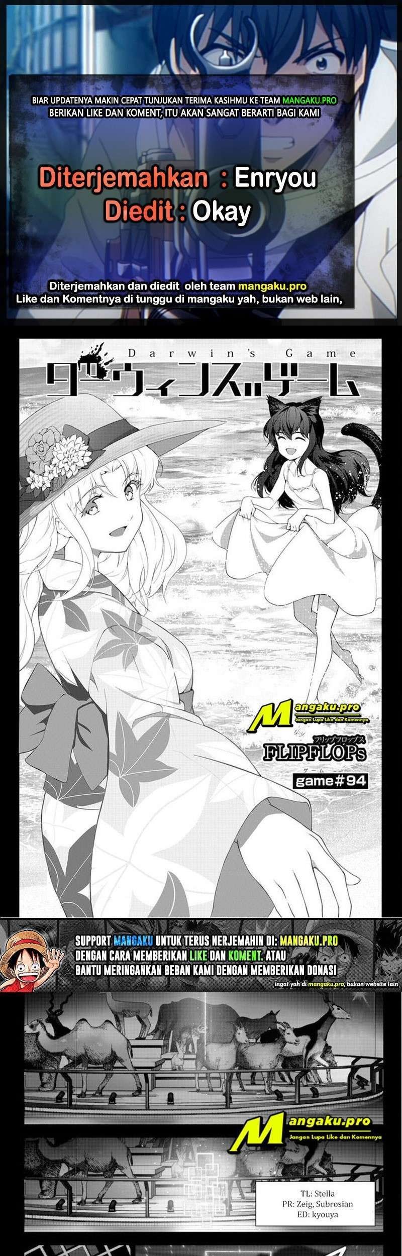Darwins Game Chapter 94.1 - halaman 1