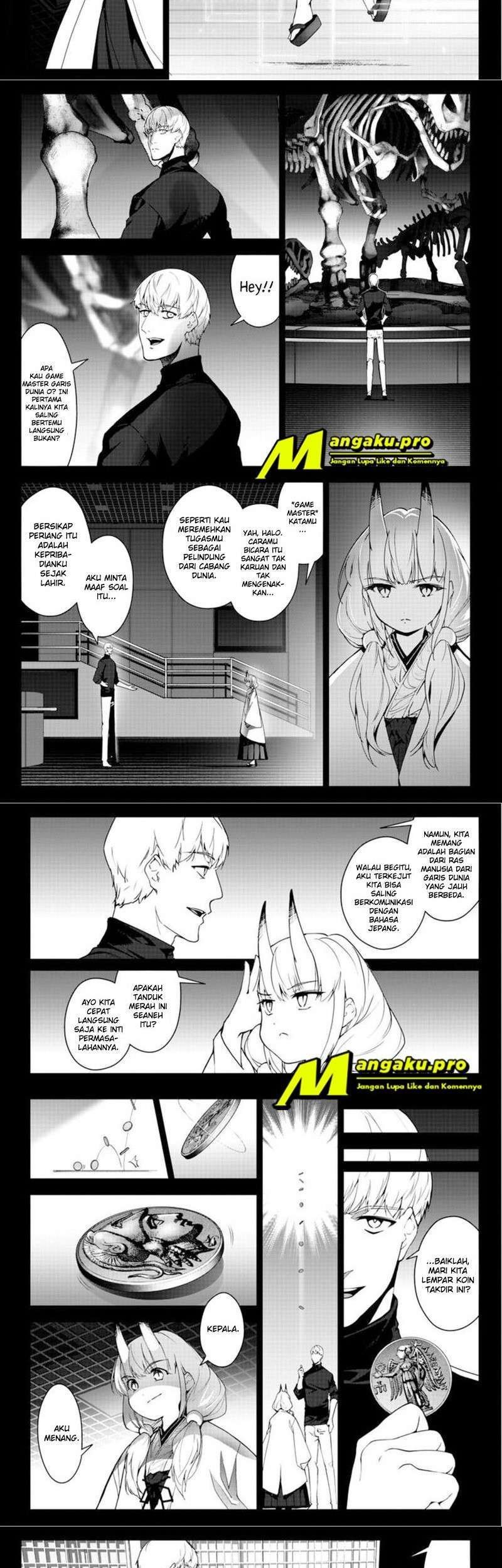 Darwins Game Chapter 94.1 - halaman 3