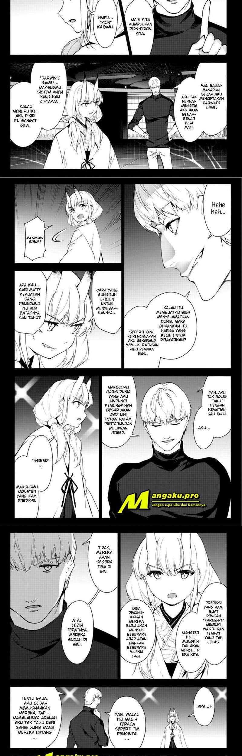 Darwins Game Chapter 94.1 - halaman 5