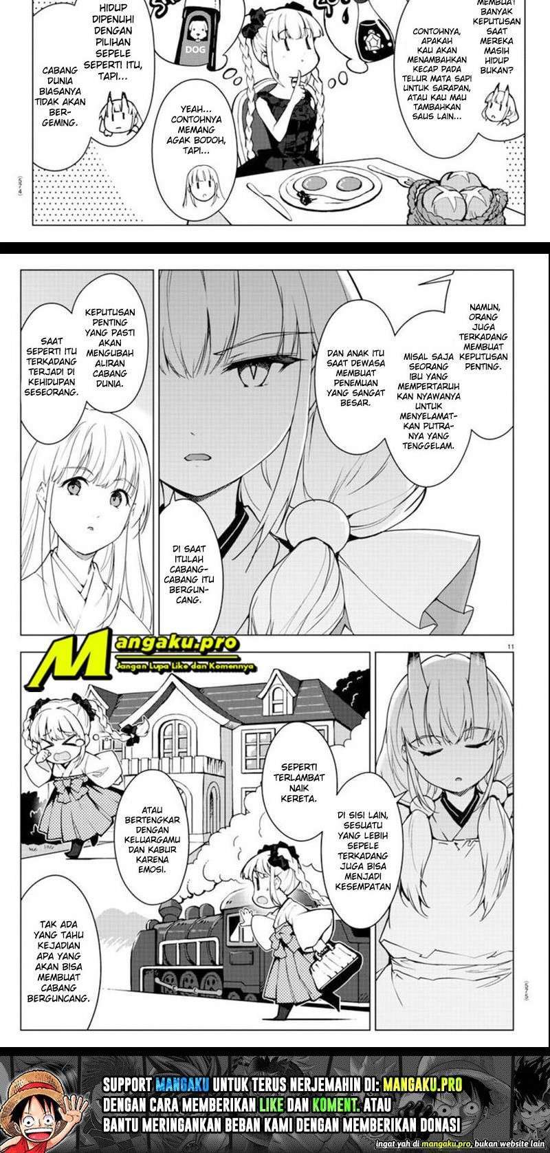Darwins Game Chapter 94.1 - halaman 9