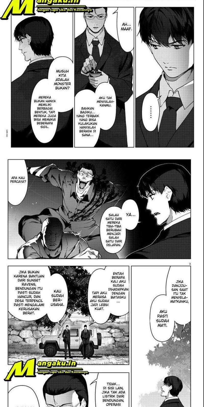 Darwins Game Chapter 95 - halaman 2