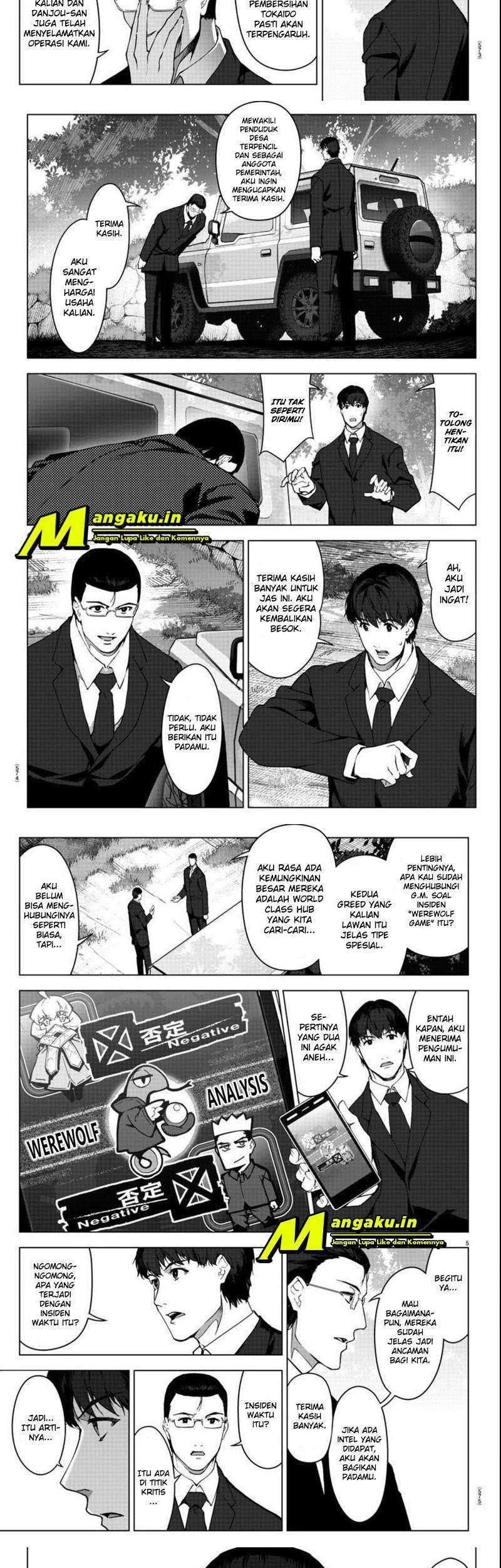 Darwins Game Chapter 95 - halaman 3