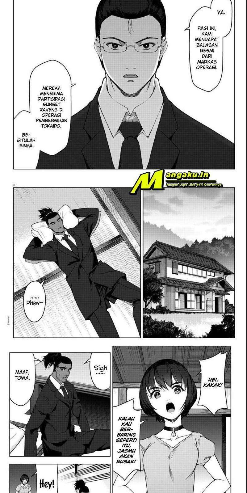 Darwins Game Chapter 95 - halaman 4