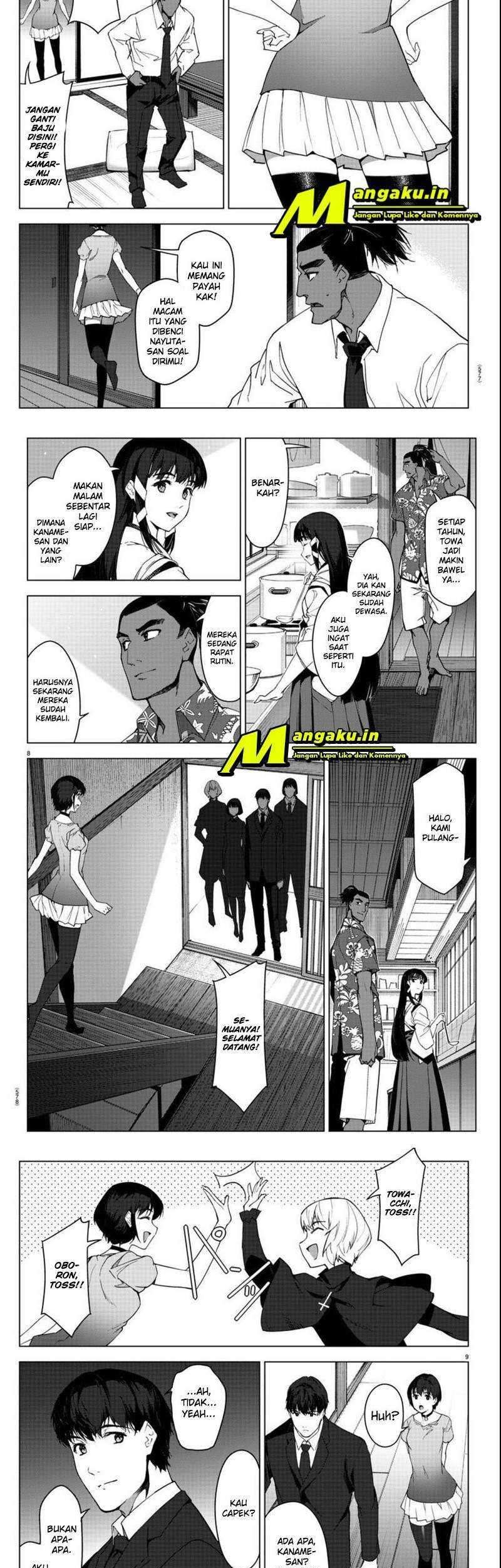 Darwins Game Chapter 95 - halaman 5