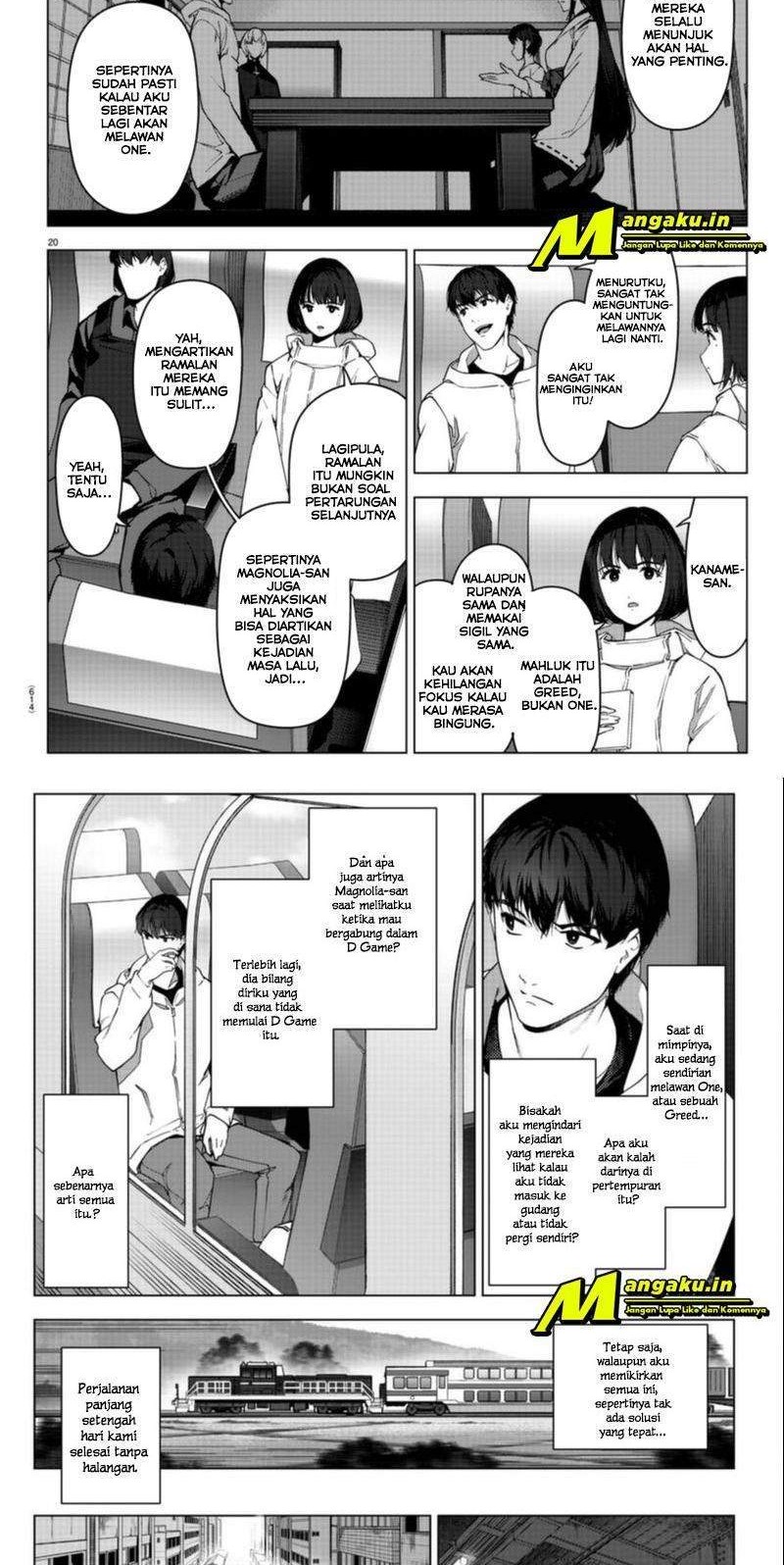 Darwins Game Chapter 96.1 - halaman 12