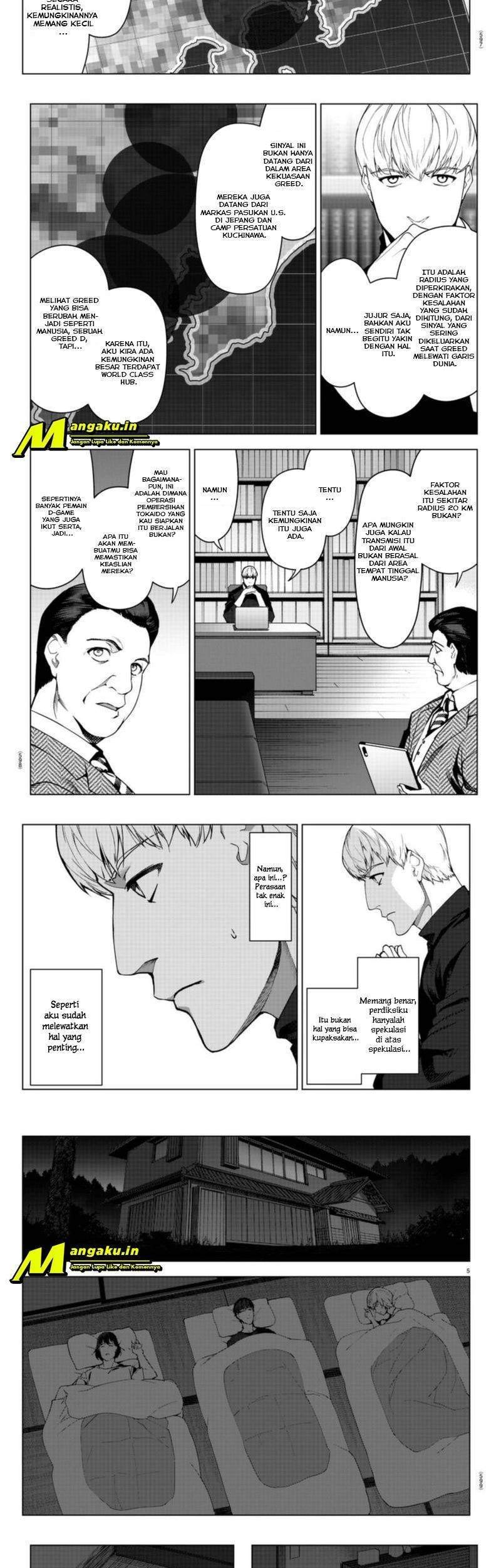 Darwins Game Chapter 96.1 - halaman 3