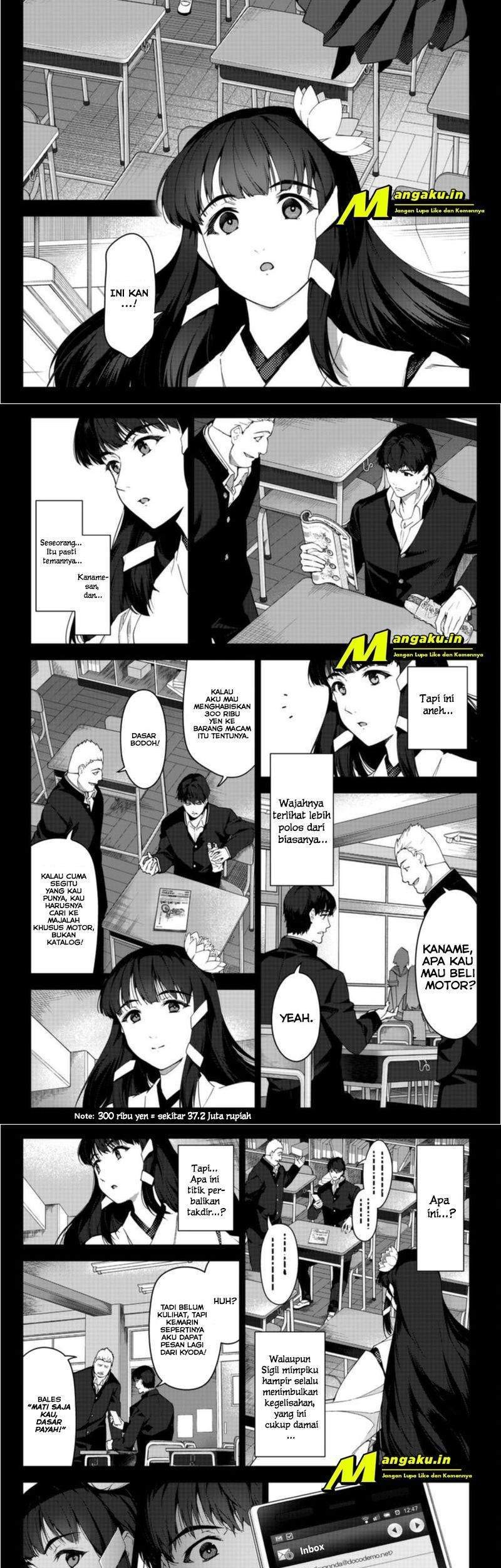Darwins Game Chapter 96.1 - halaman 5