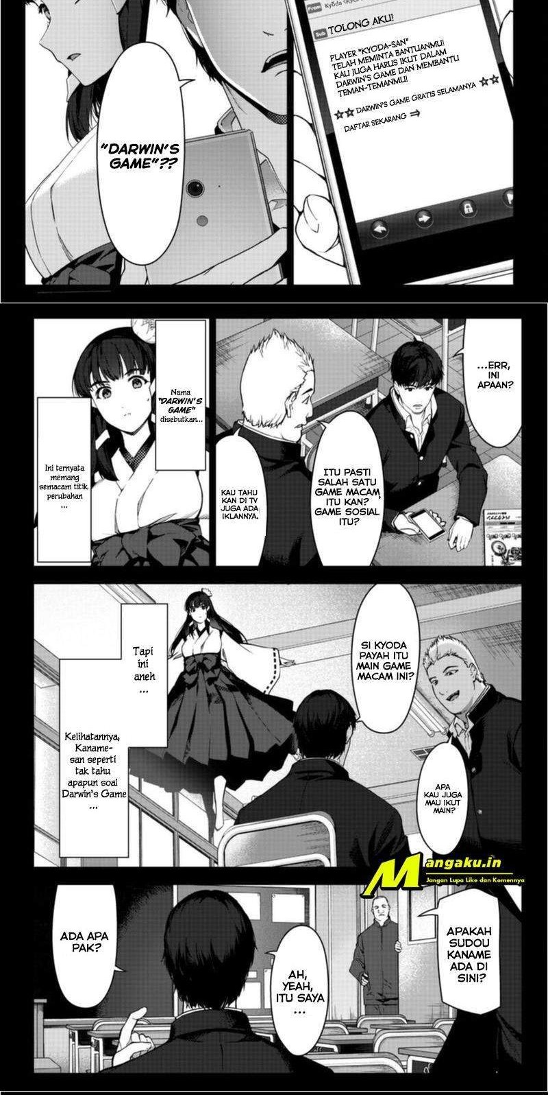 Darwins Game Chapter 96.1 - halaman 6
