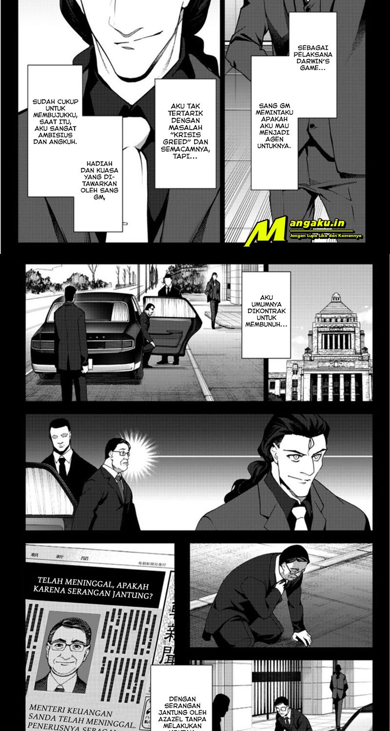 Darwins Game Chapter 97.1 - halaman 11