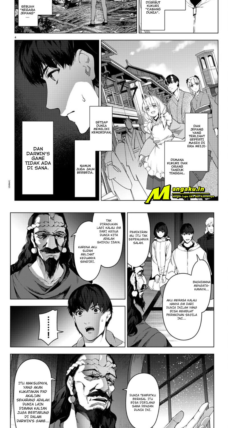 Darwins Game Chapter 97.1 - halaman 4