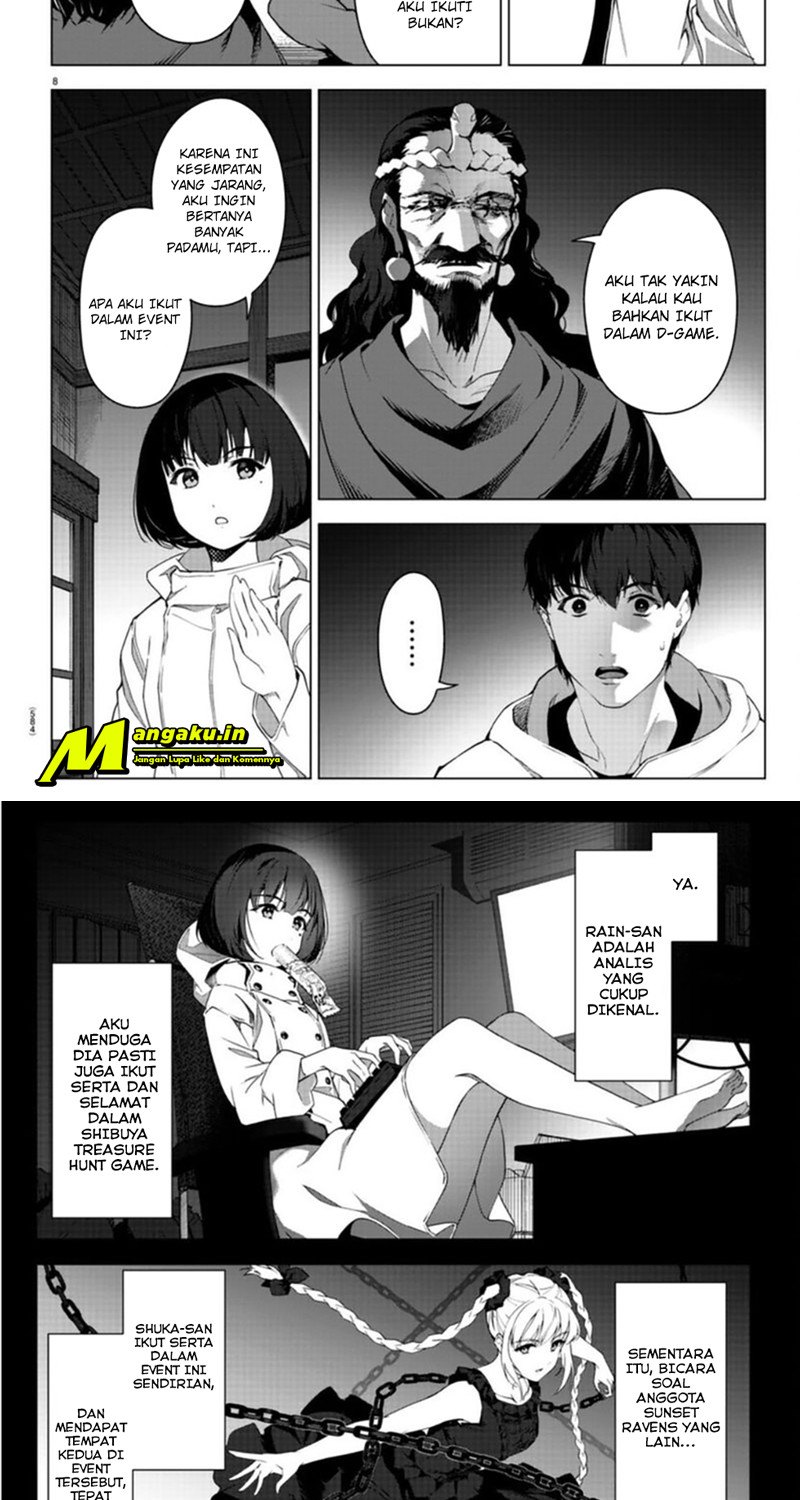 Darwins Game Chapter 97.1 - halaman 7