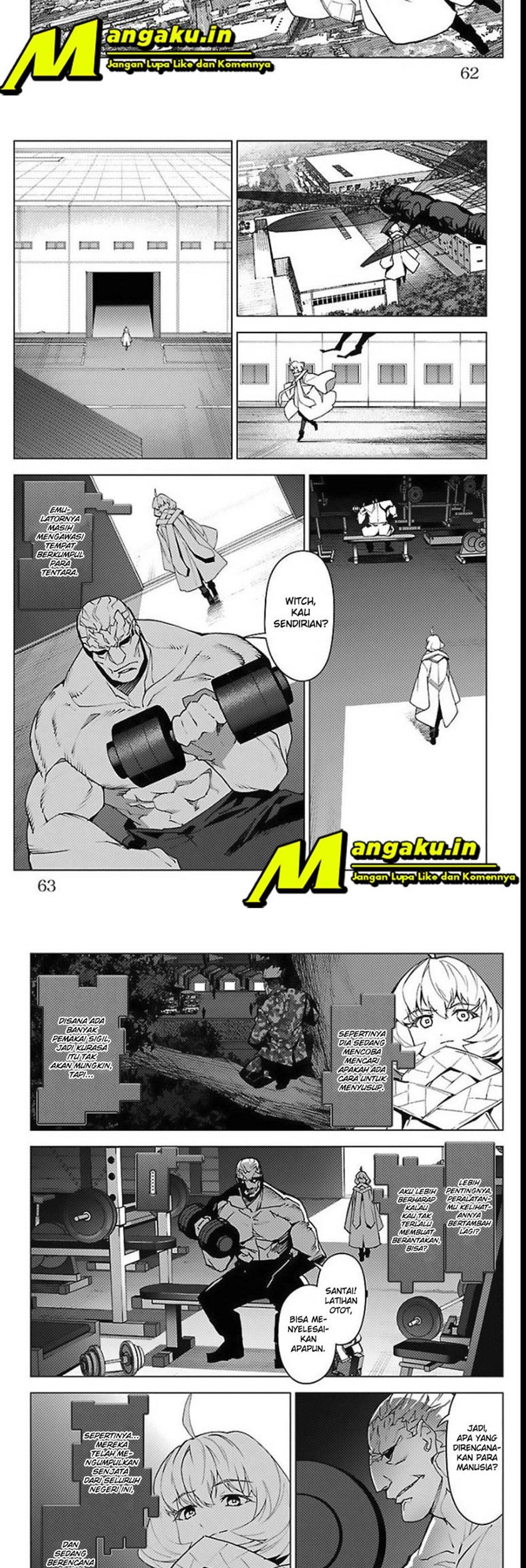 Darwins Game Chapter 98.1 - halaman 11