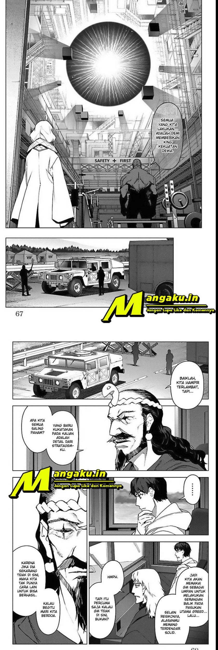 Darwins Game Chapter 98.1 - halaman 15