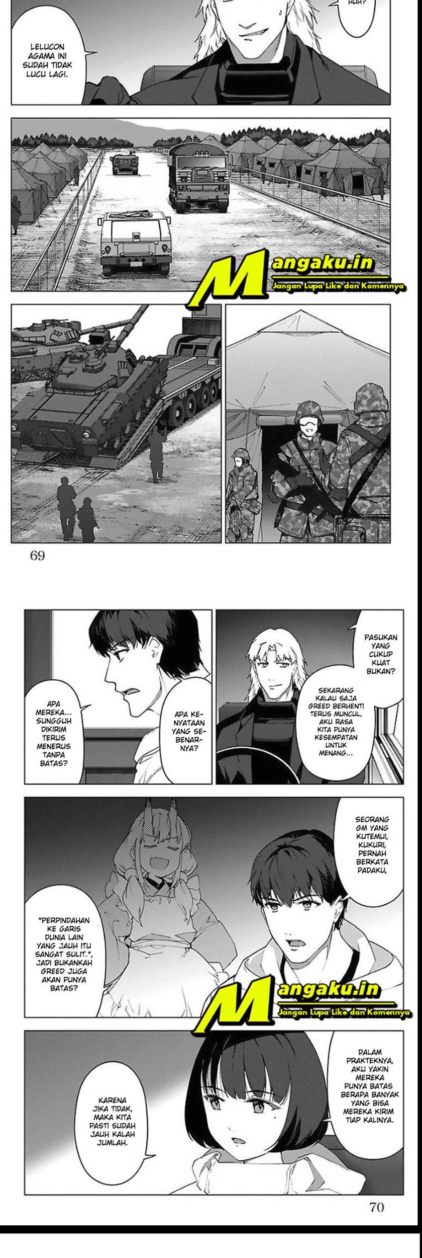 Darwins Game Chapter 98.1 - halaman 17