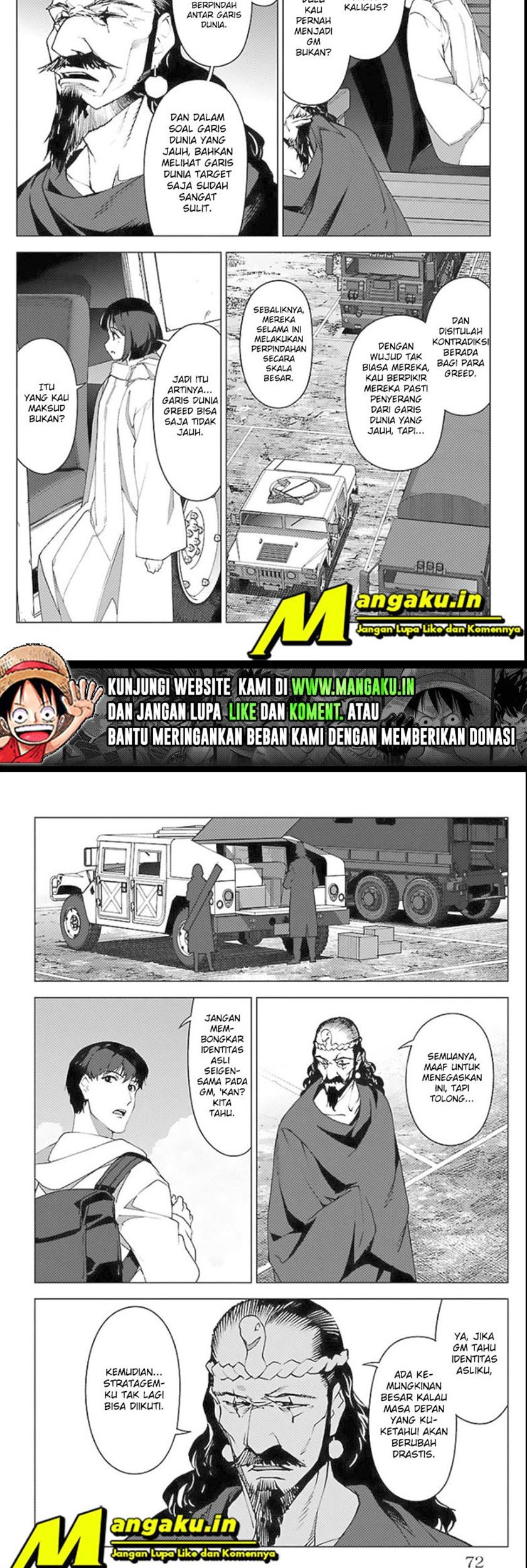 Darwins Game Chapter 98.1 - halaman 19