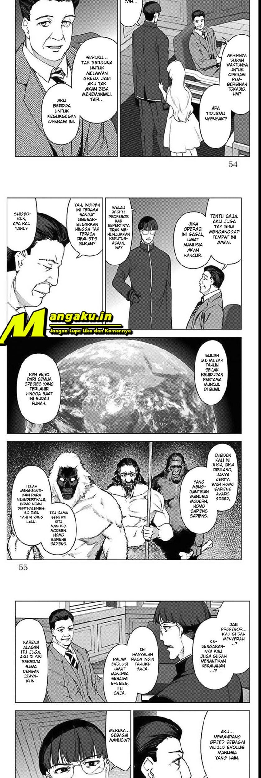 Darwins Game Chapter 98.1 - halaman 3