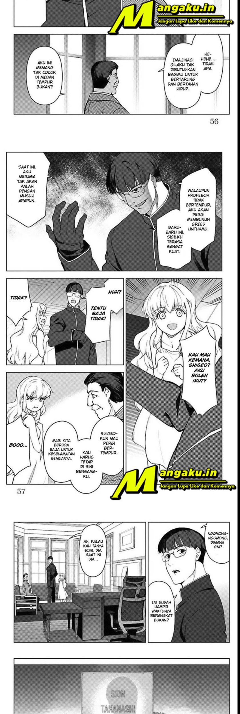 Darwins Game Chapter 98.1 - halaman 5