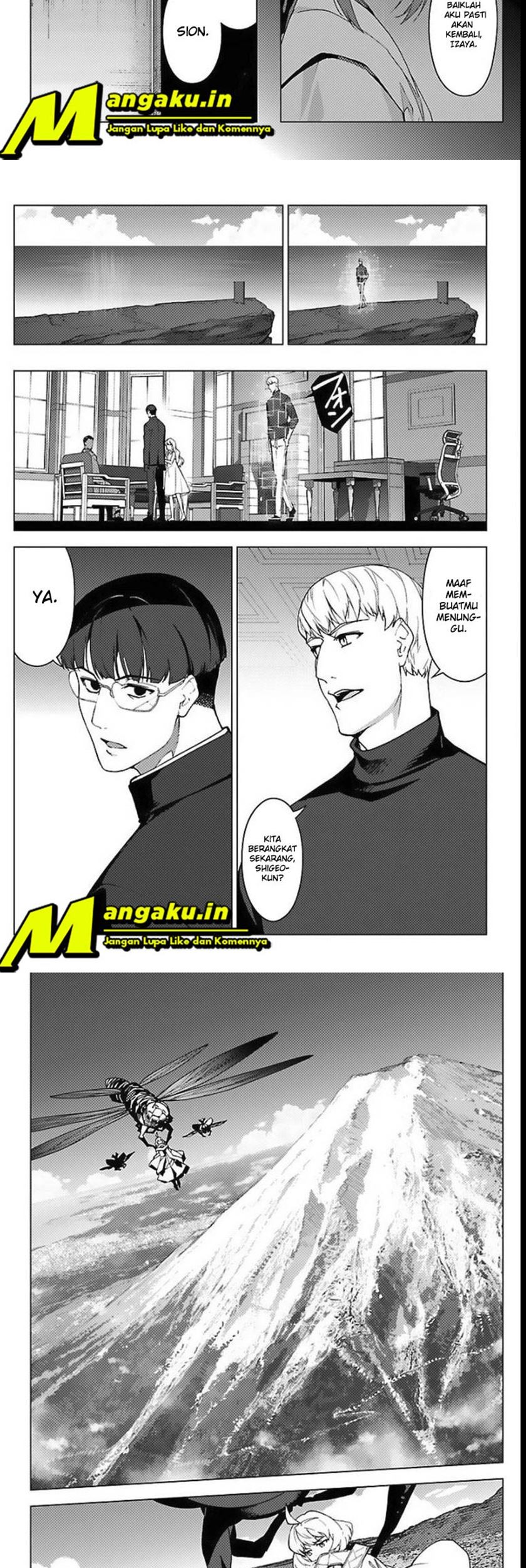 Darwins Game Chapter 98.1 - halaman 9
